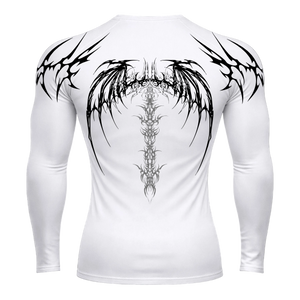 Phantom Surge Long Sleeve Compression – Athletic Fit | MAZENTIH