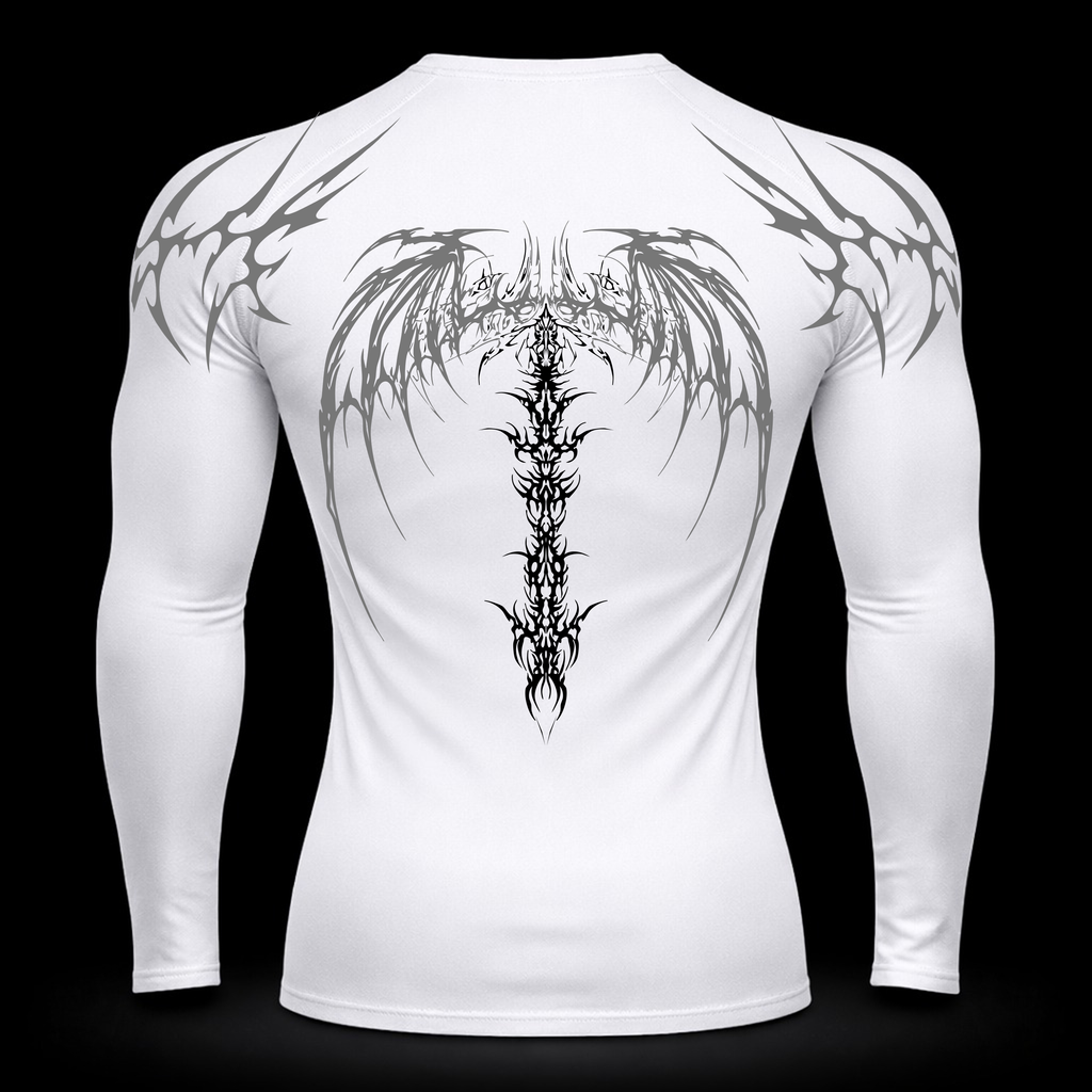 Phantom Surge Long Sleeve Compression – Athletic Fit | MAZENTIH