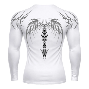 Phantom Surge Long Sleeve Compression – Athletic Fit | MAZENTIH