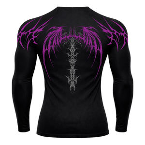 Phantom Surge Long Sleeve Compression – Athletic Fit | MAZENTIH
