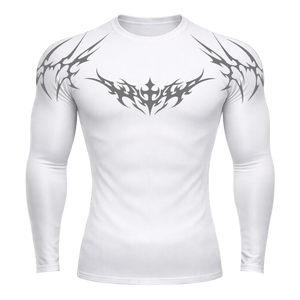 Phantom Surge Long Sleeve Compression – Athletic Fit | MAZENTIH