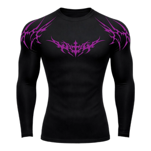 Phantom Surge Long Sleeve Compression – Athletic Fit | MAZENTIH