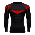 Phantom Surge Long Sleeve Compression – Athletic Fit | MAZENTIH