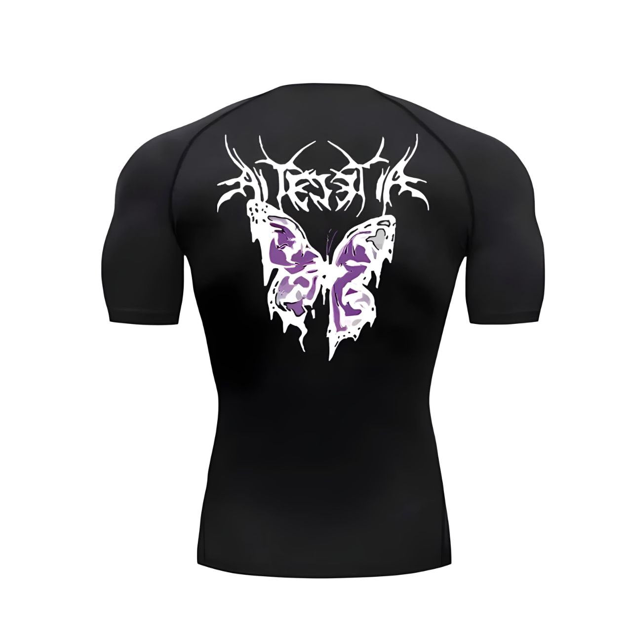 Butterfly Compression T-Shirt Short Sleeve