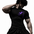 Sakura Compression Short Gym | MAZENTIH