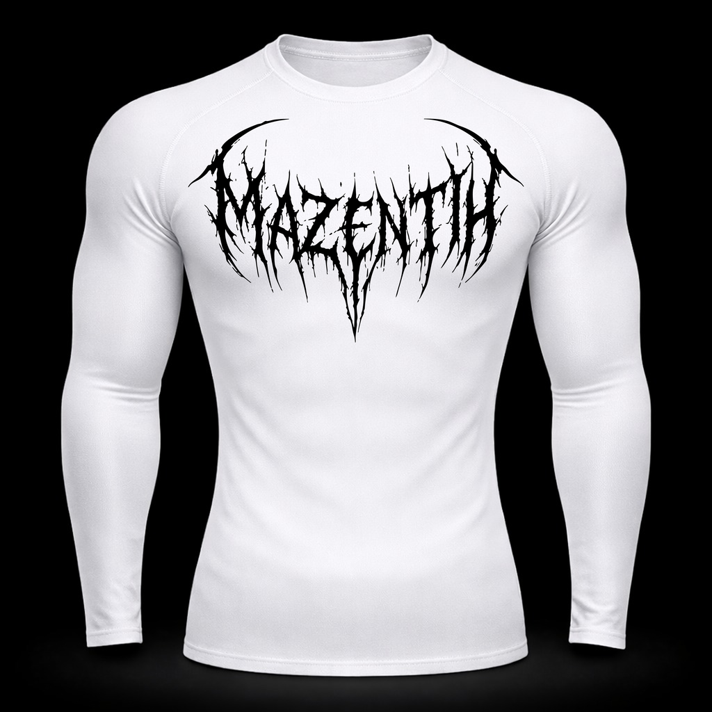 Crimson Blade  Long Sleeve Compression – Athletic Fit | MAZENTIH
