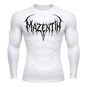 Crimson Blade  Long Sleeve Compression – Athletic Fit | MAZENTIH