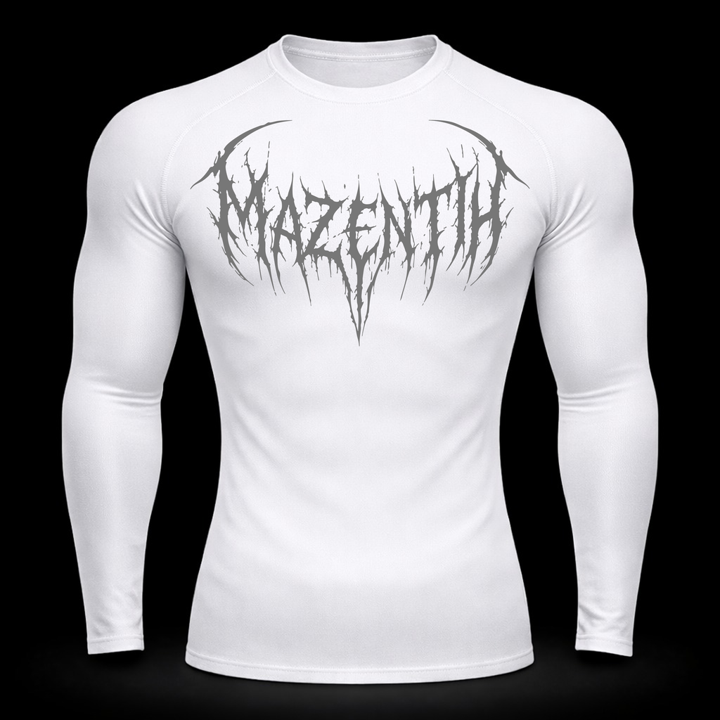 Crimson Blade  Long Sleeve Compression – Athletic Fit | MAZENTIH