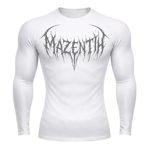 Crimson Blade  Long Sleeve Compression – Athletic Fit | MAZENTIH