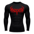 Crimson Blade  Long Sleeve Compression – Athletic Fit | MAZENTIH