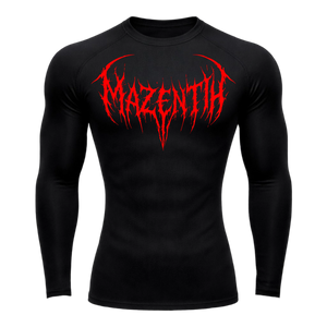 Crimson Blade  Long Sleeve Compression – Athletic Fit | MAZENTIH