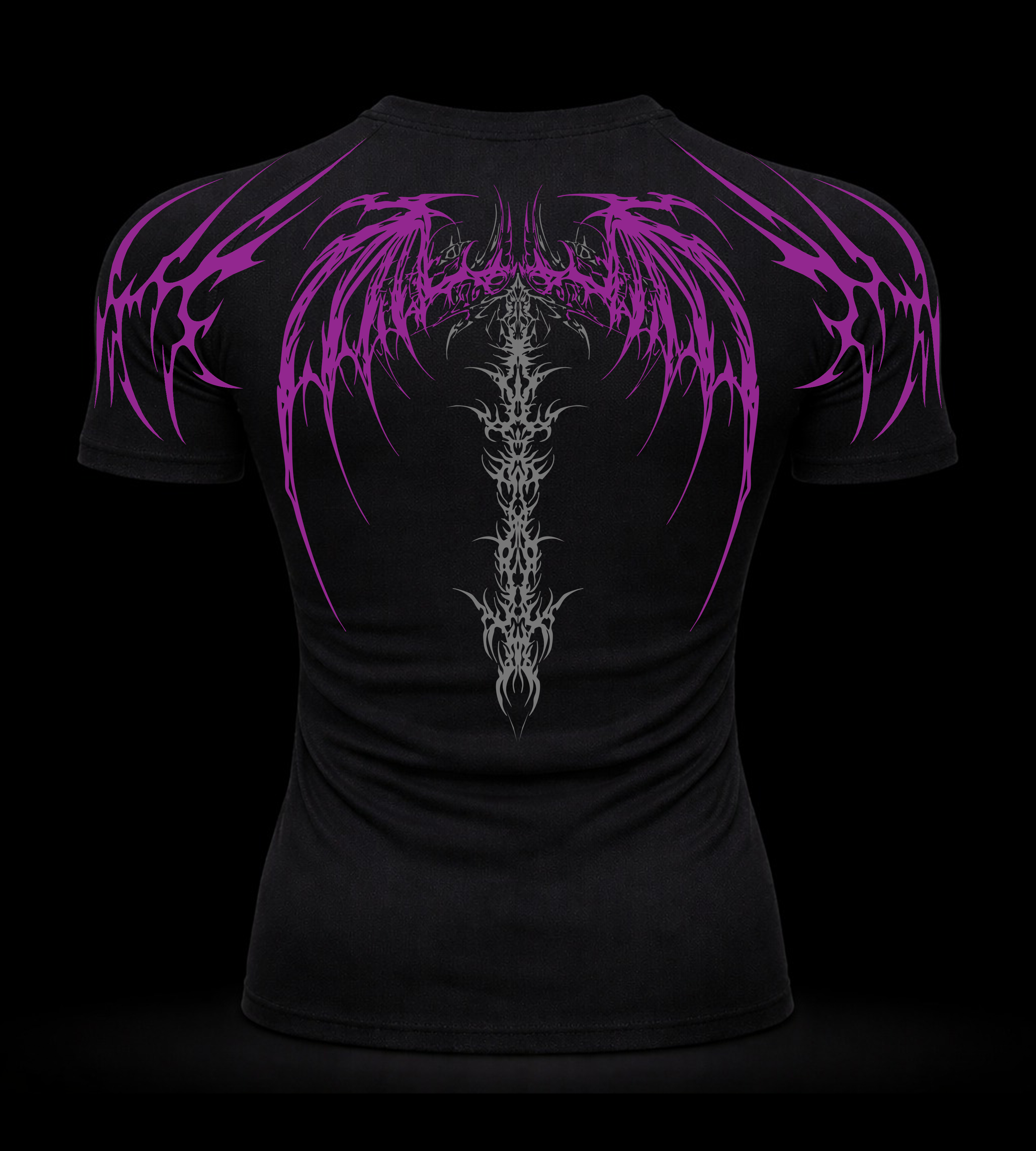 Phantom Surge Compression Shirt – Athletic Fit | MAZENTIH