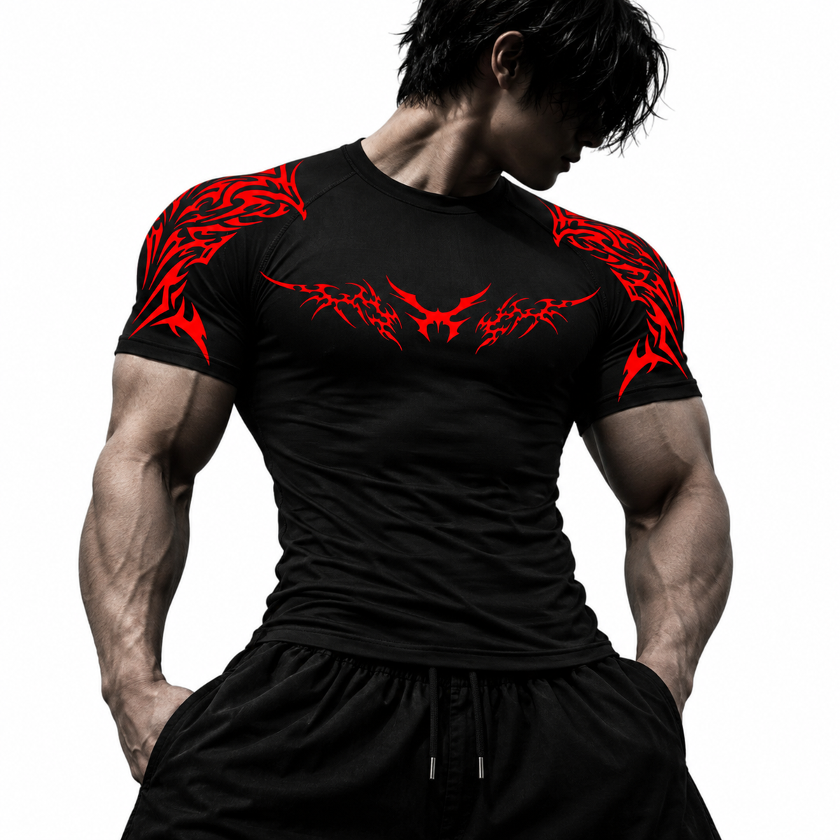 Elite Thorns Compression – Athletic Fit | MAZENTIH