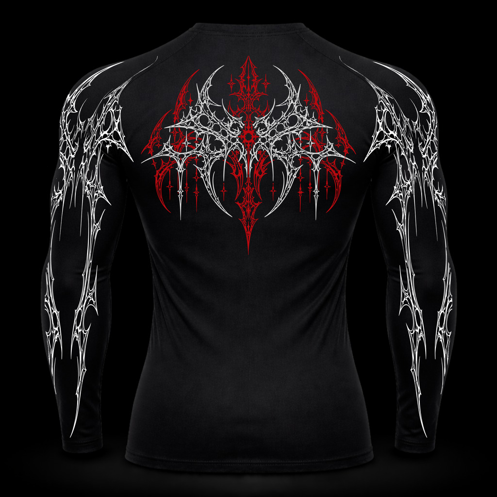 Abyss Armor Long Sleeve Compression – Athletic Fit | MAZENTIH
