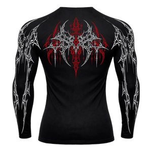 Abyss Armor Long Sleeve Compression – Athletic Fit | MAZENTIH