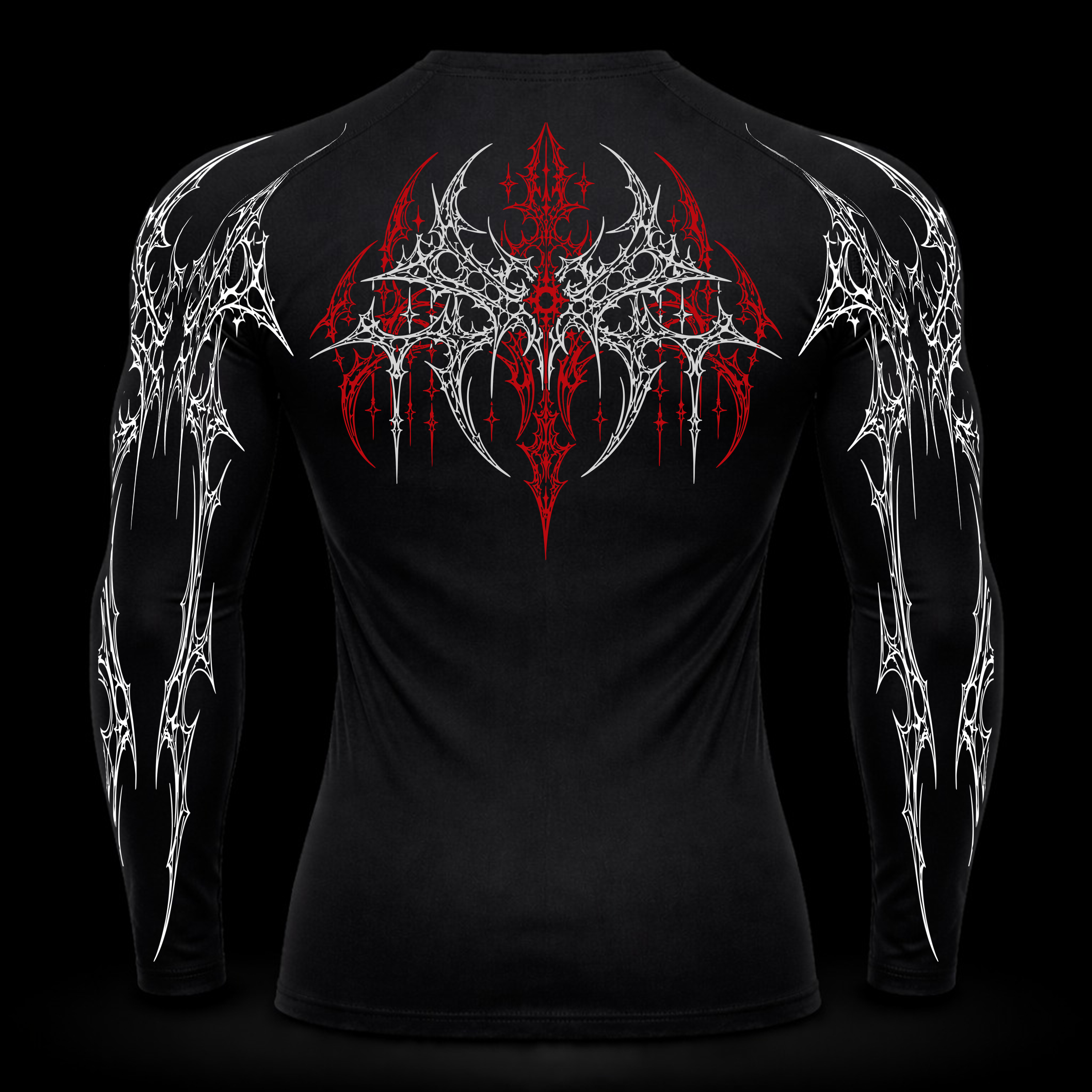 Abyss Armor Long Sleeve Compression – Athletic Fit | MAZENTIH