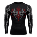 Abyss Armor Long Sleeve Compression – Athletic Fit | MAZENTIH