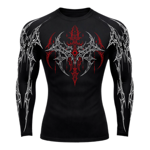 Abyss Armor Long Sleeve Compression – Athletic Fit | MAZENTIH