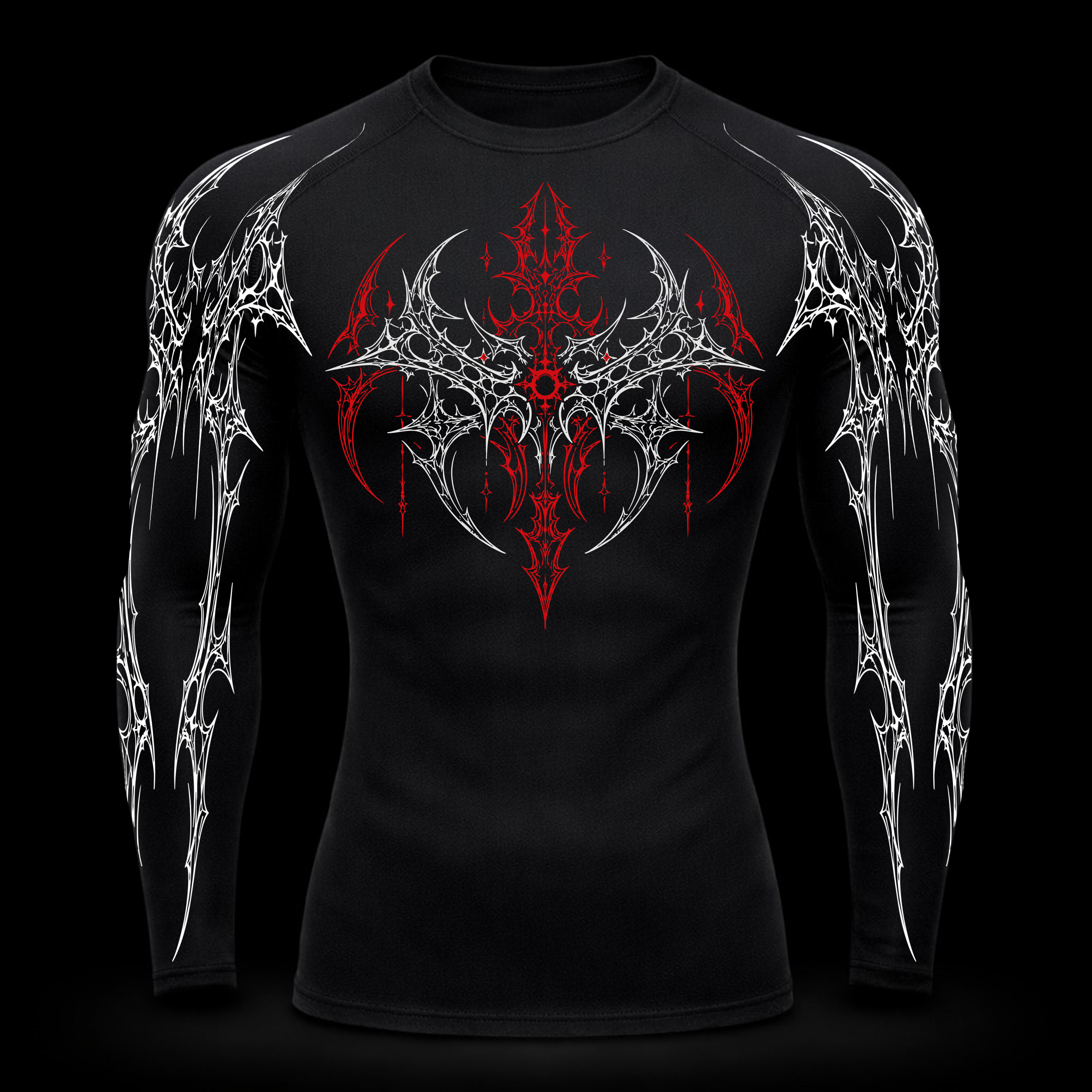 Abyss Armor Long Sleeve Compression – Athletic Fit | MAZENTIH