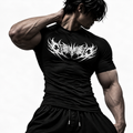 Tribal Gym Compression – Athletic Fit | MAZENTIH
