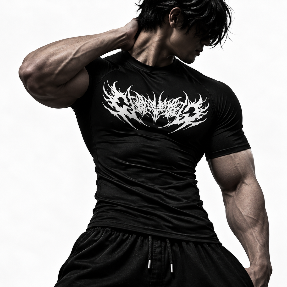 Tribal Gym Compression – Athletic Fit | MAZENTIH