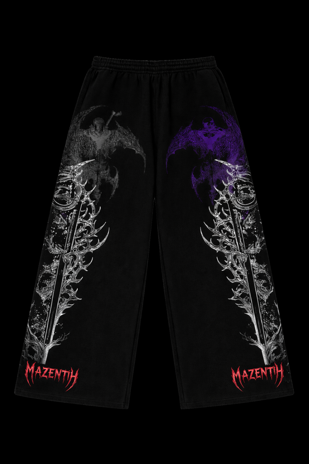 Void Reaper Baggy Gym Pants |MAZENTIH