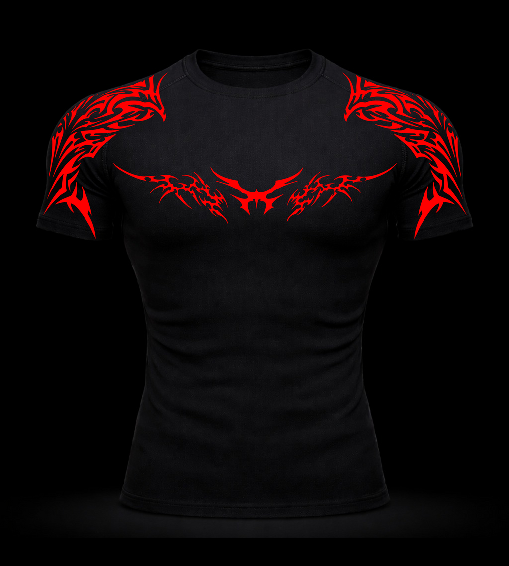 Elite Thorns Compression Shirt – Athletic Fit | MAZENTIH