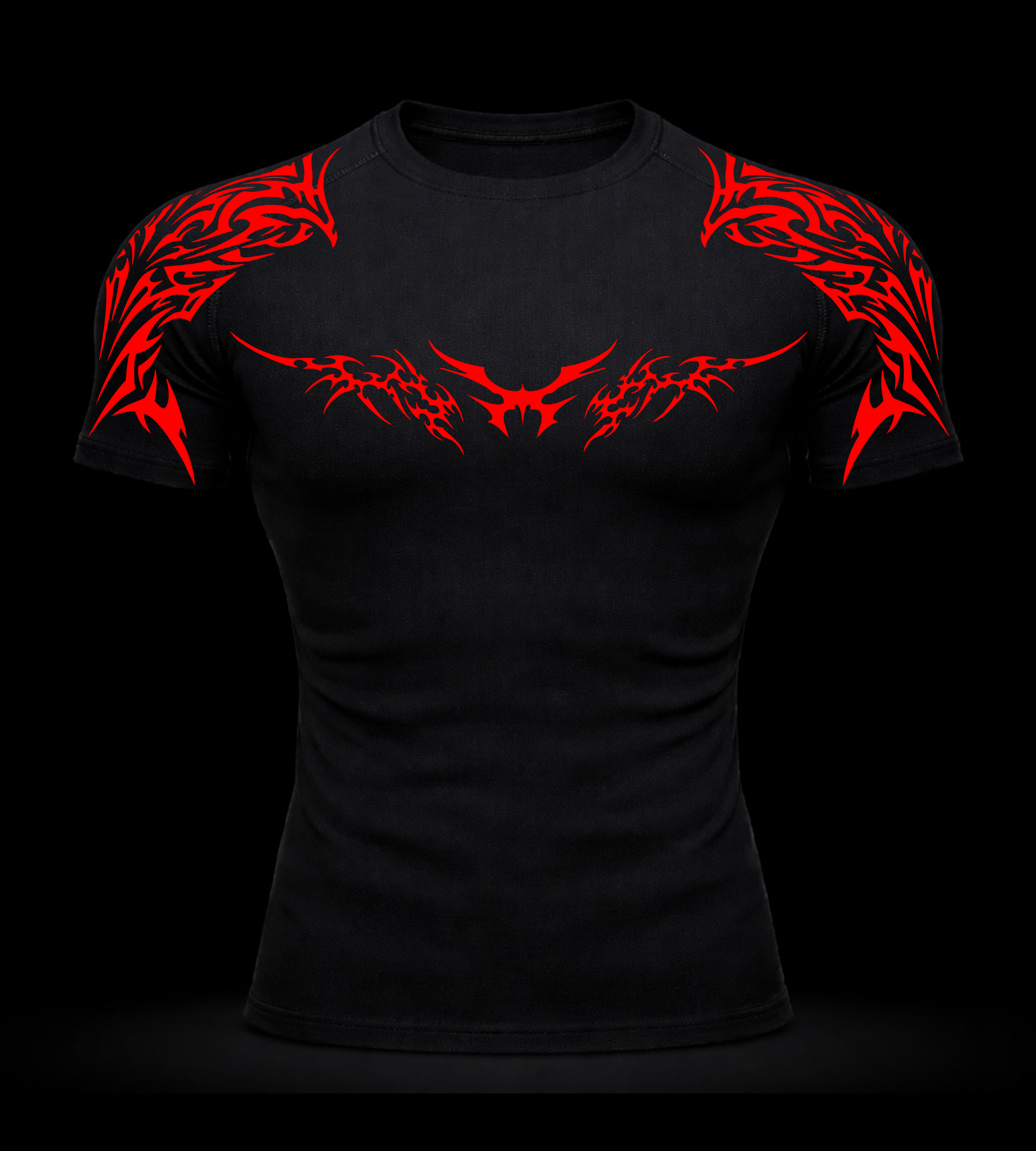 Elite Thorns Compression Shirt – Athletic Fit | MAZENTIH