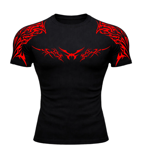 Elite Thorns Compression – Athletic Fit | MAZENTIH