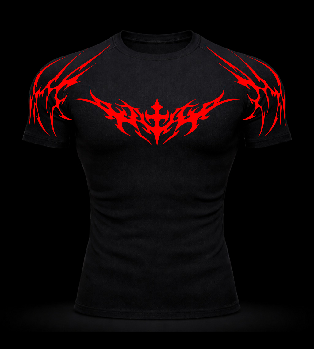 Phantom Surge Compression Shirt – Athletic Fit | MAZENTIH