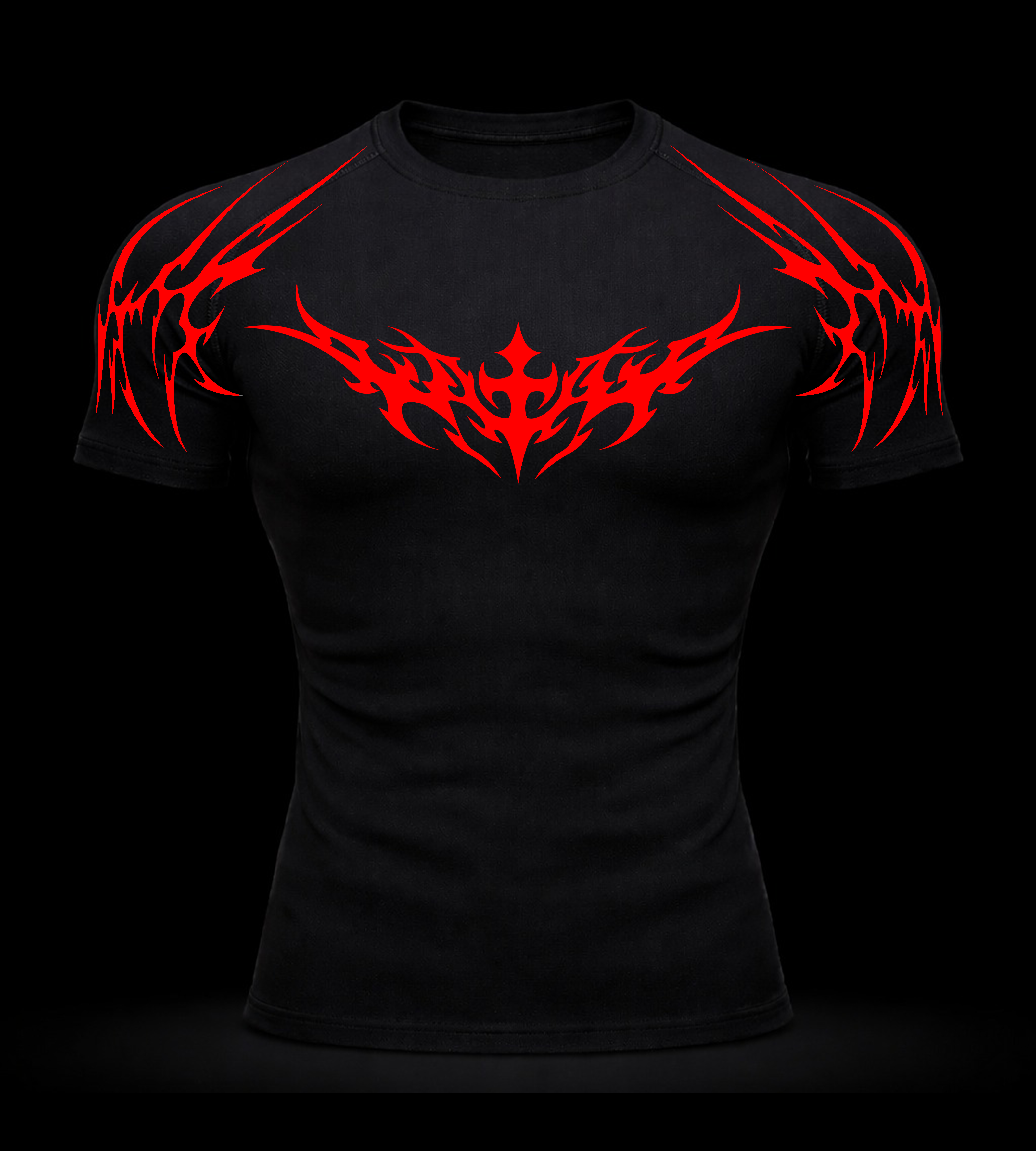 Phantom Surge Compression Shirt – Athletic Fit | MAZENTIH