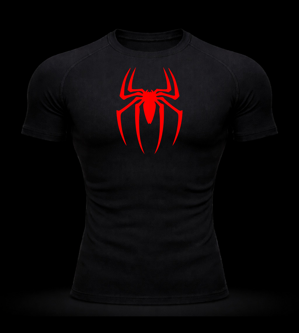 Venom Core Compression Shirt – Athletic Fit | MAZENTIH
