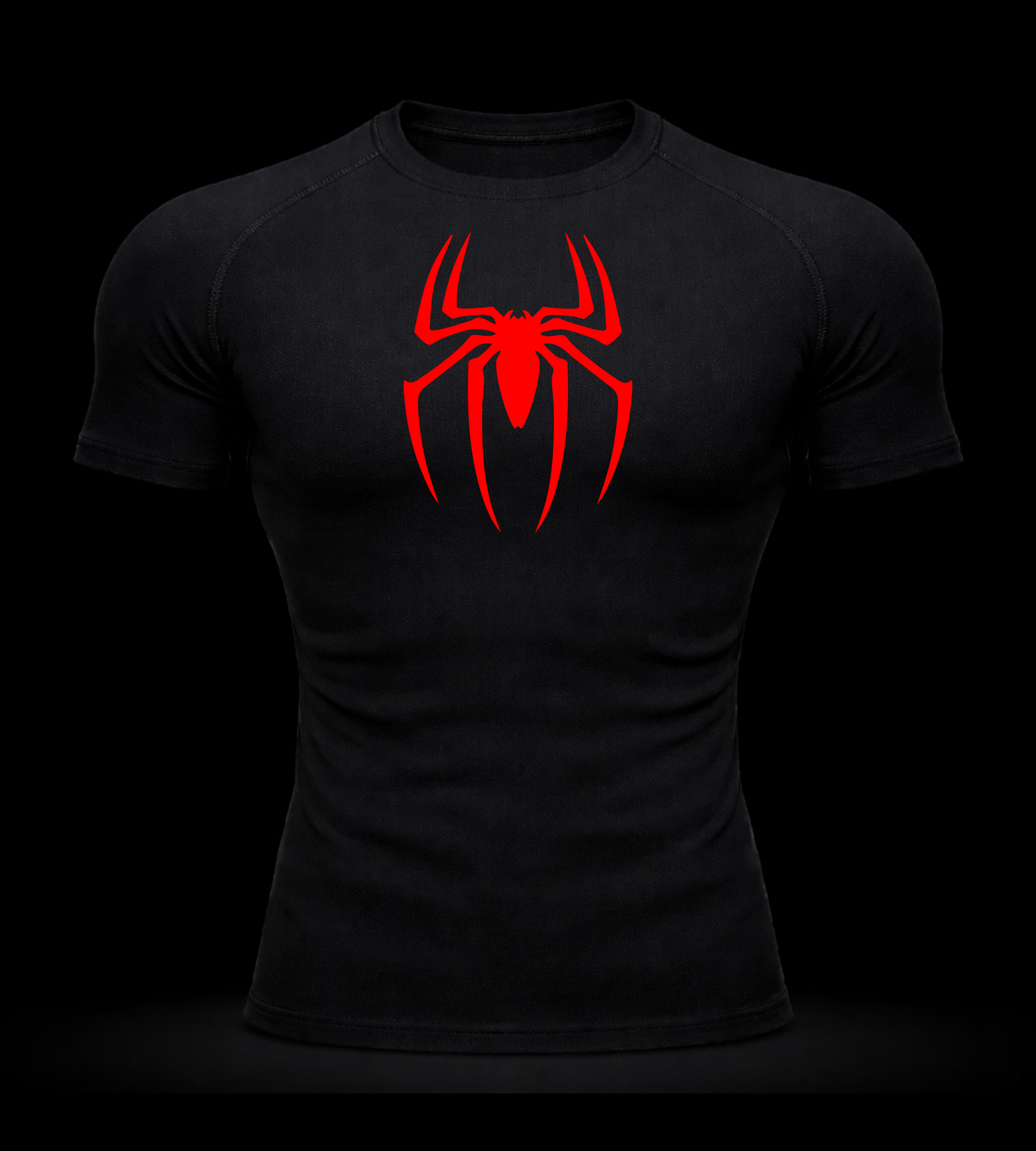 Venom Core Compression Shirt – Athletic Fit | MAZENTIH