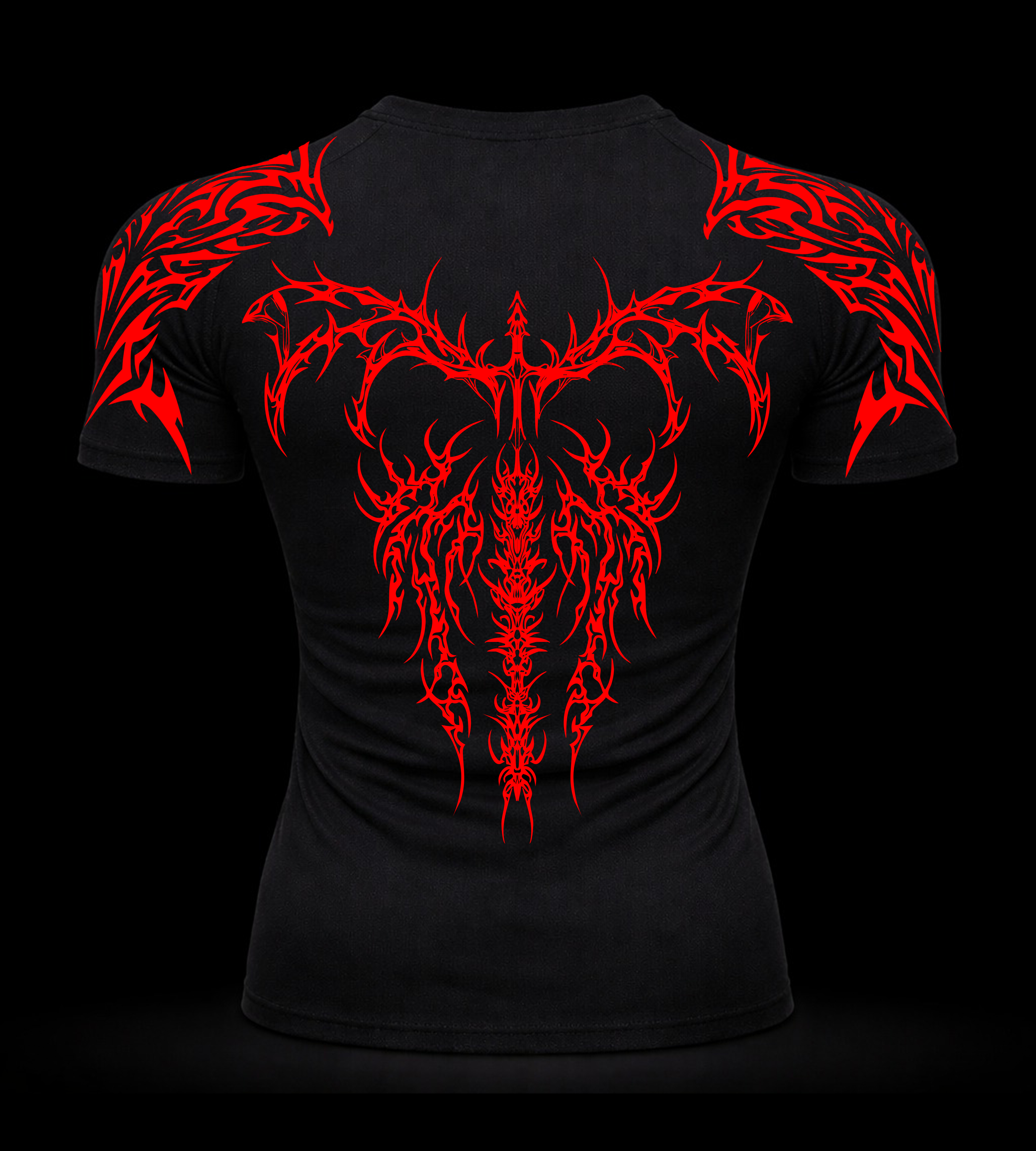 Elite Thorns Compression Shirt – Athletic Fit | MAZENTIH