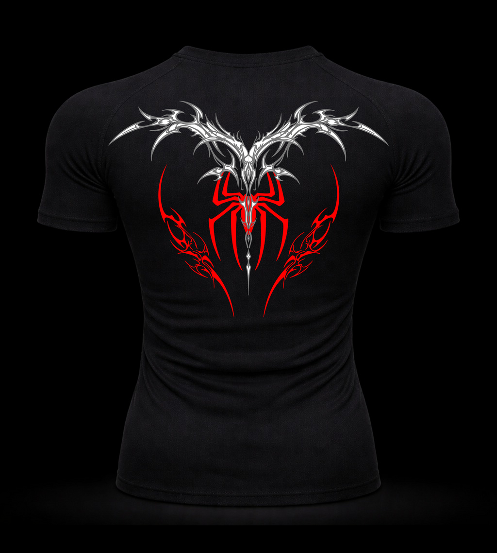 Venom Core Compression Shirt – Athletic Fit | MAZENTIH