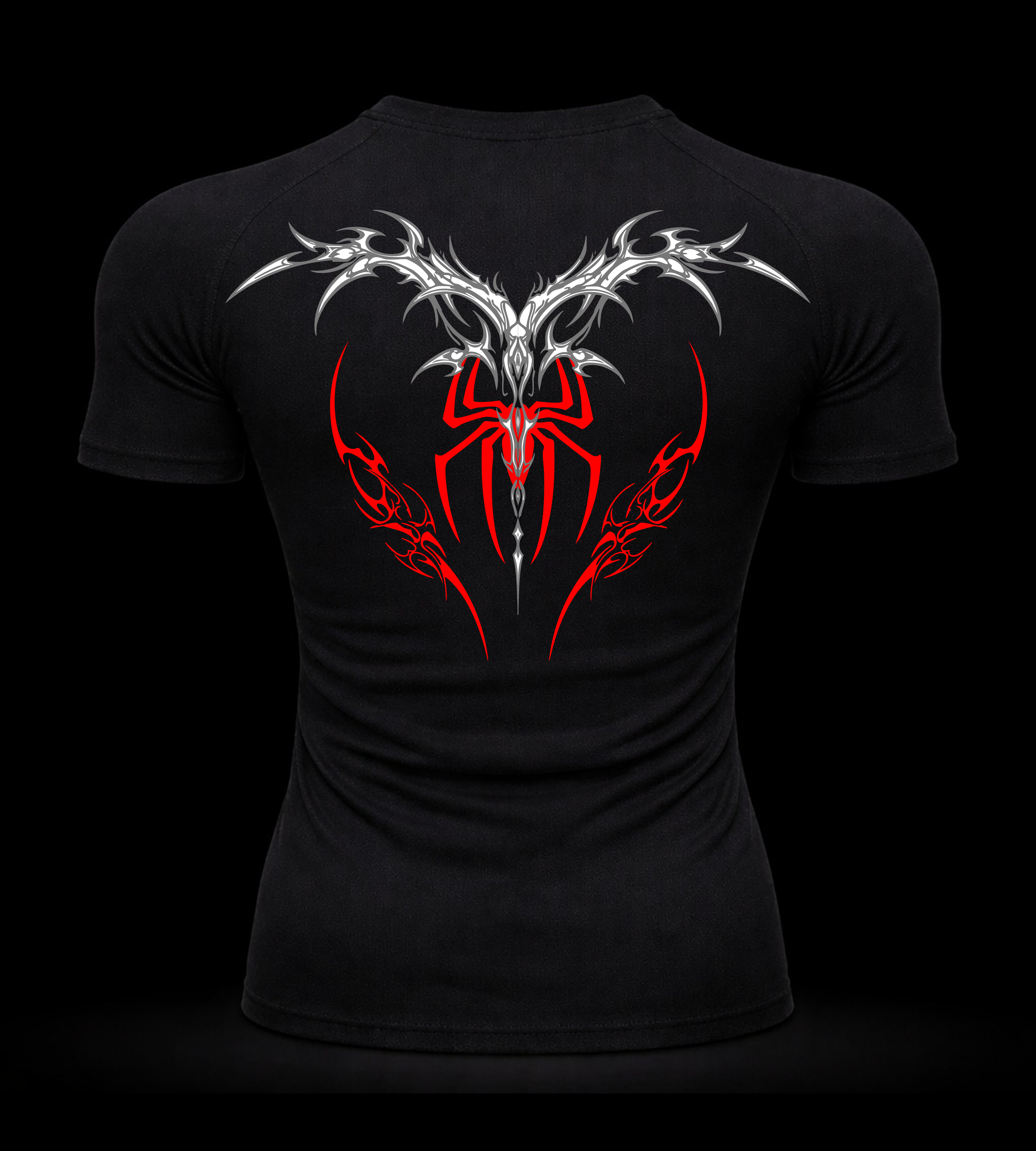 Venom Core Compression Shirt – Athletic Fit | MAZENTIH