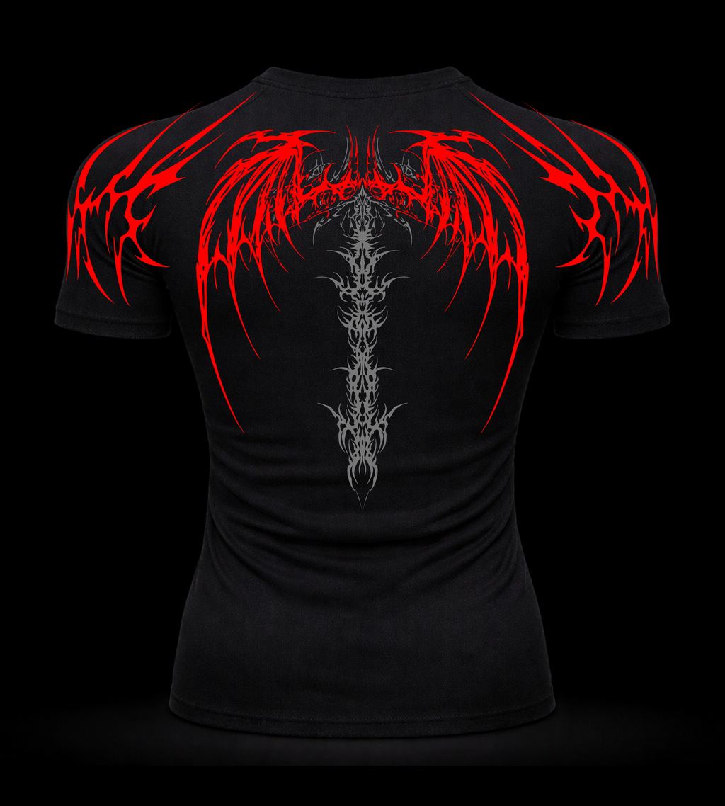 Phantom Surge Compression Shirt – Athletic Fit | MAZENTIH