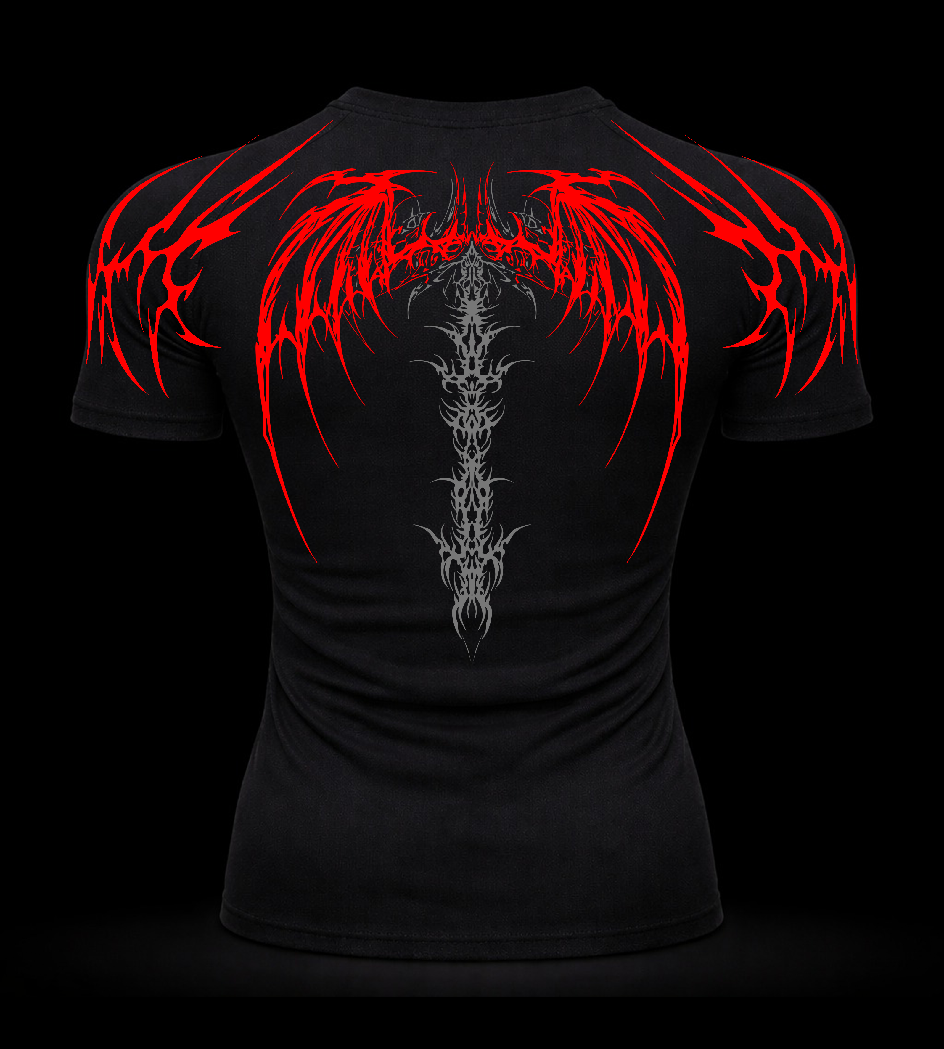 Phantom Surge Compression Shirt – Athletic Fit | MAZENTIH