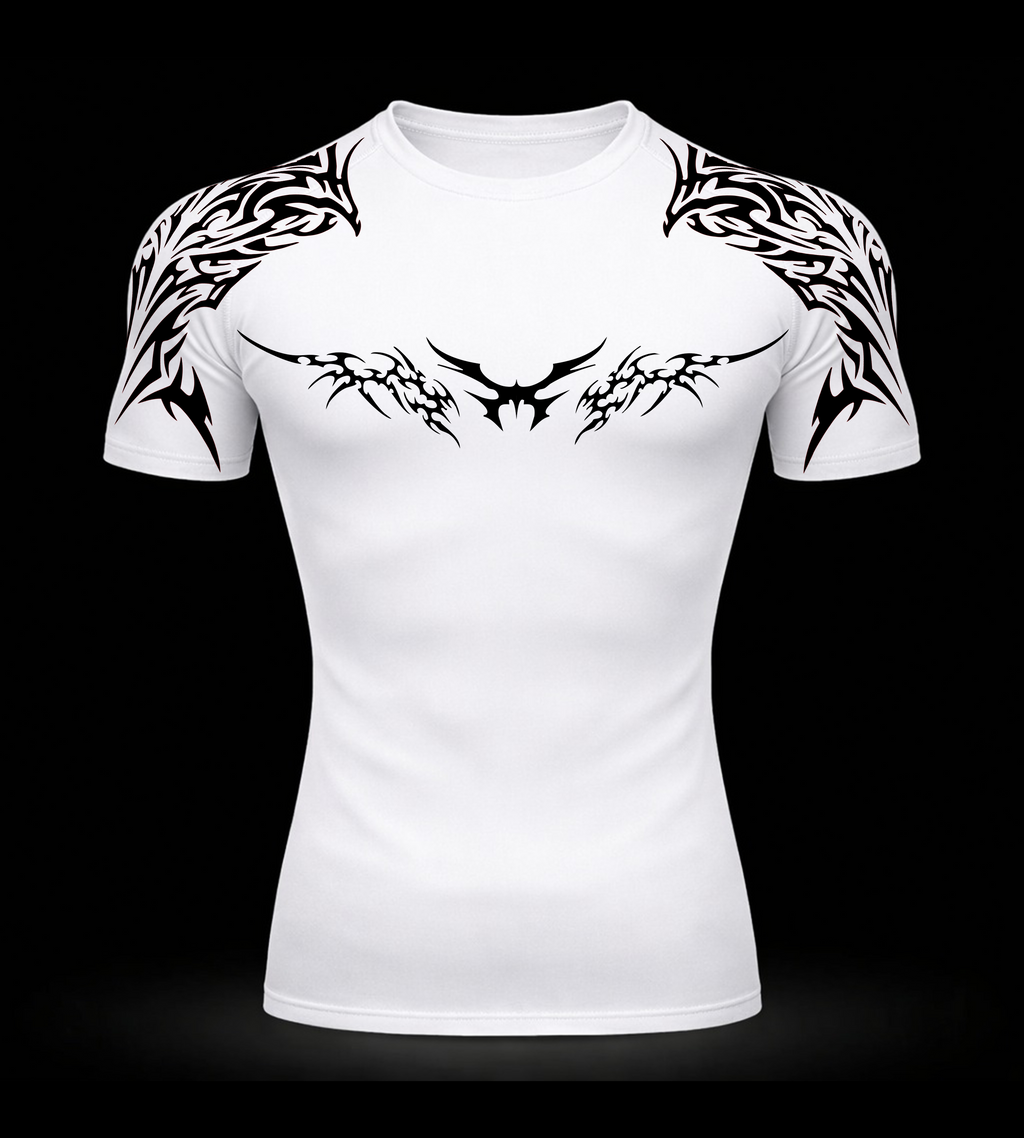 Elite Thorns Compression – Athletic Fit | MAZENTIH