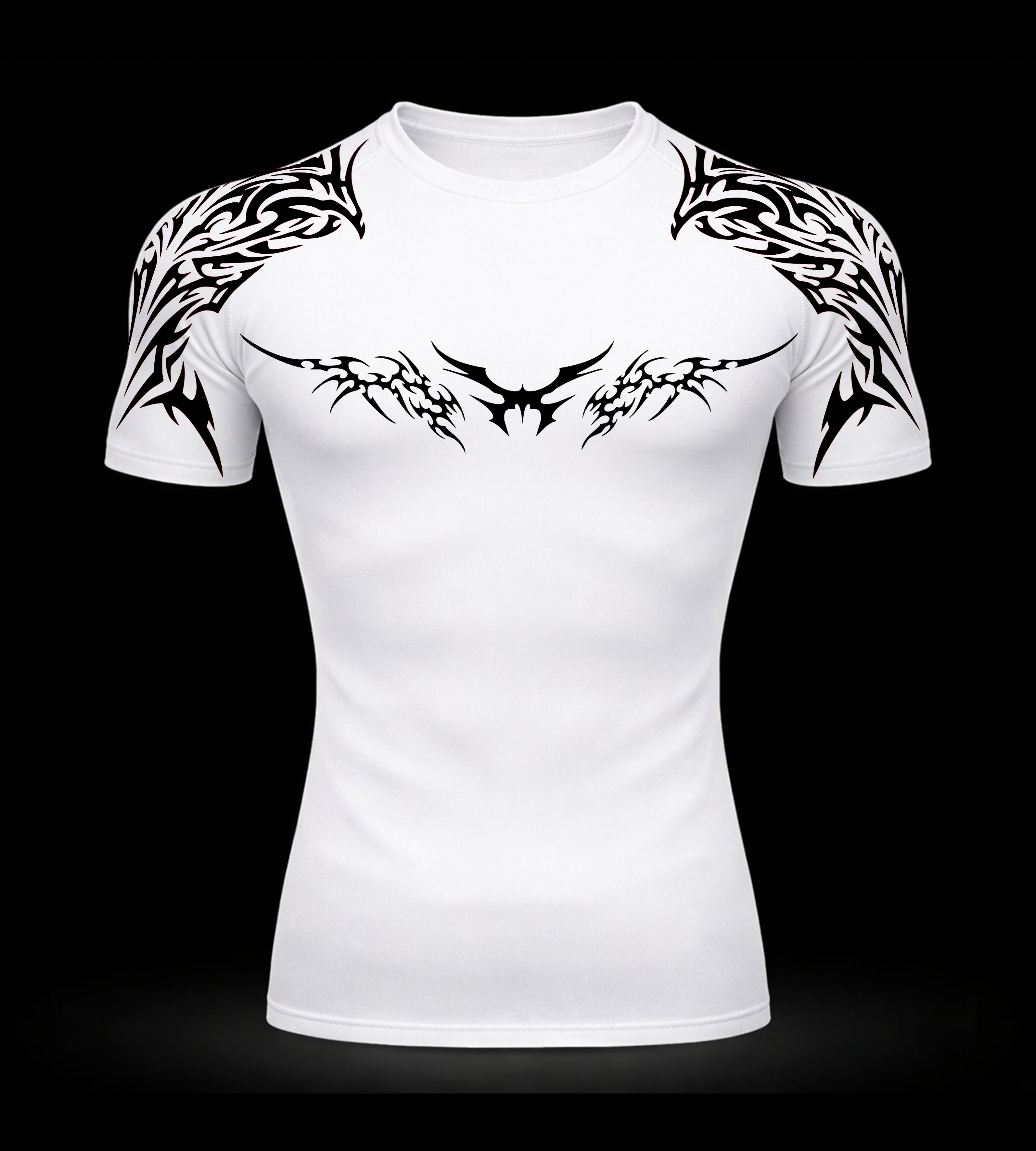 Elite Thorns Compression Shirt – Athletic Fit | MAZENTIH