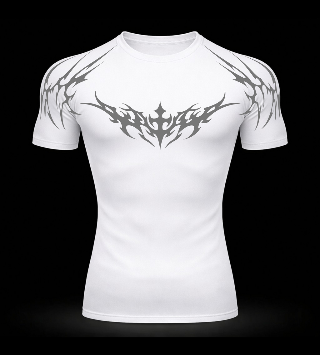 Phantom Surge Compression Shirt – Athletic Fit | MAZENTIH