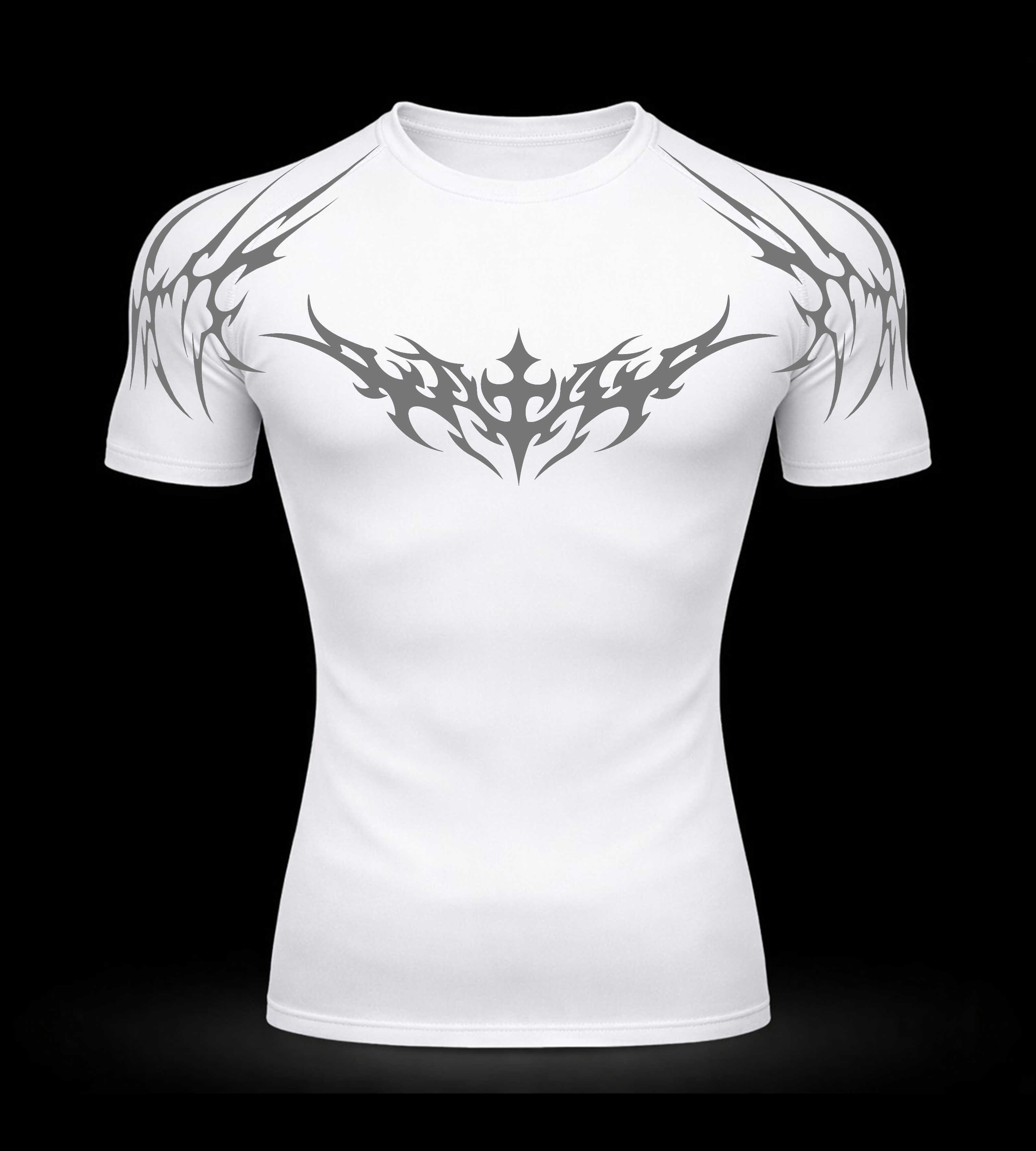 Phantom Surge Compression Shirt – Athletic Fit | MAZENTIH