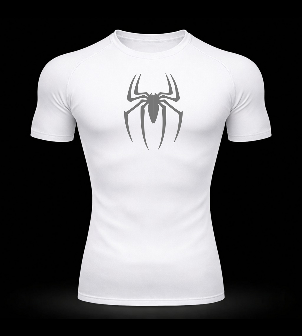 Venom Core Compression Shirt – Athletic Fit | MAZENTIH