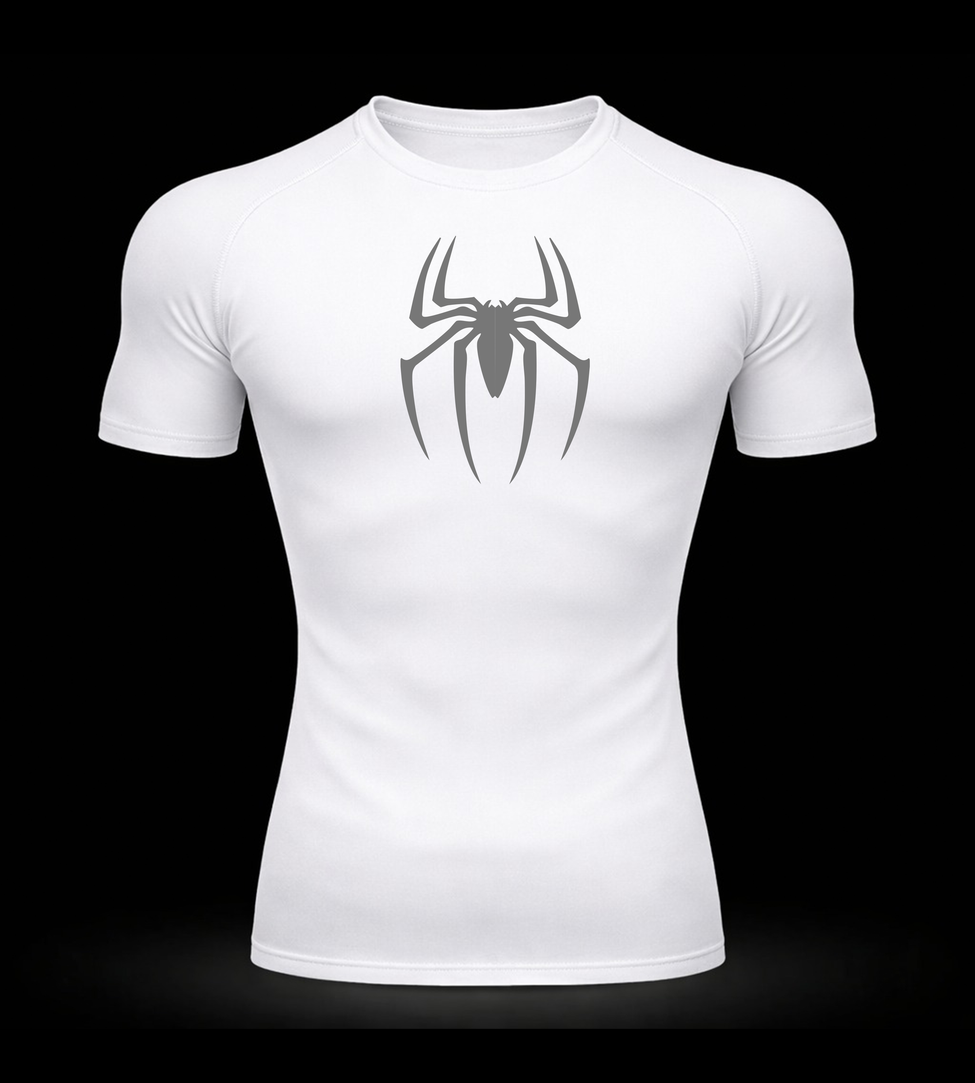 Venom Core Compression Shirt – Athletic Fit | MAZENTIH