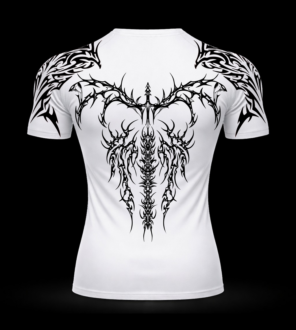Elite Thorns Compression Shirt – Athletic Fit | MAZENTIH