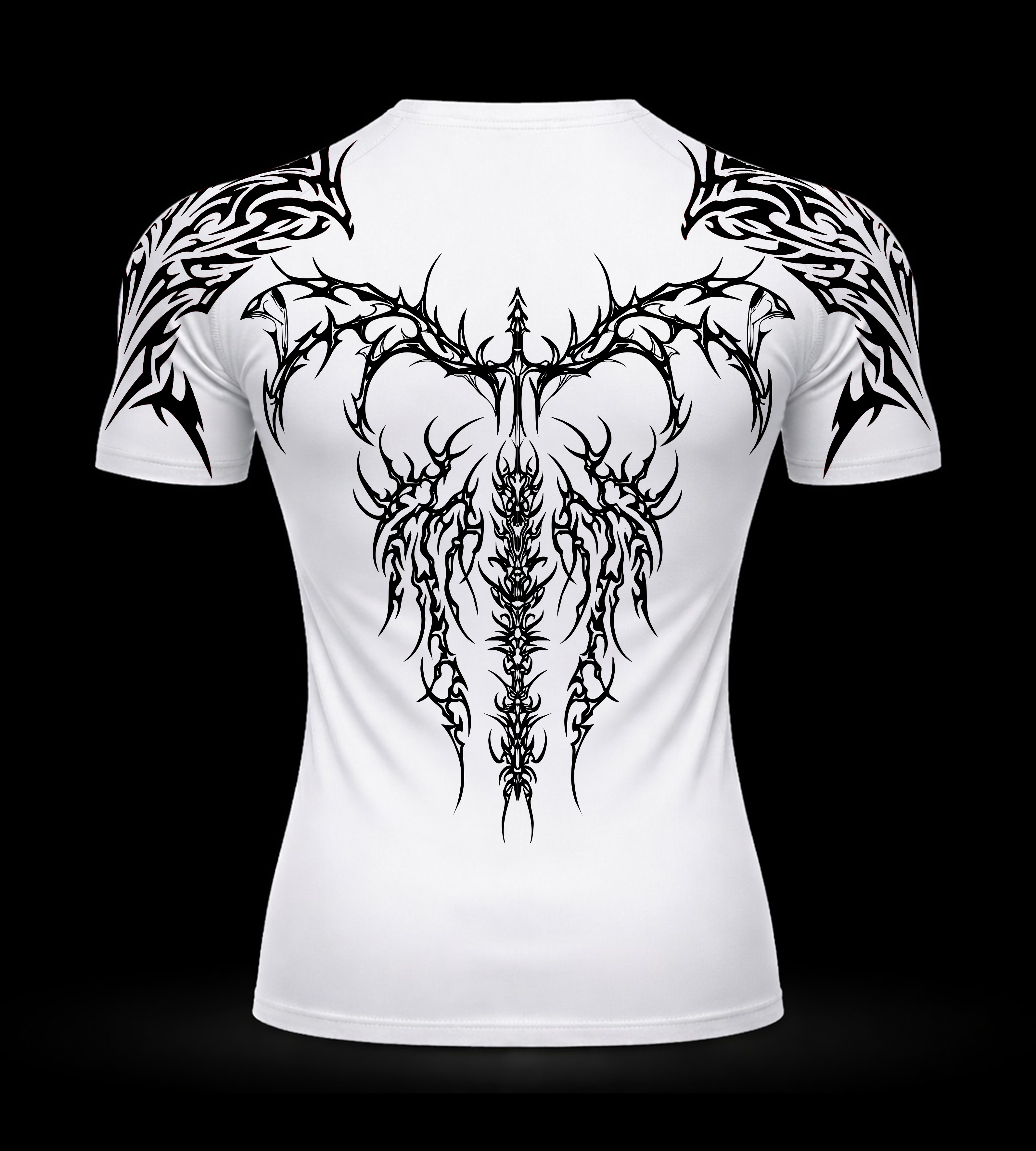 Elite Thorns Compression Shirt – Athletic Fit | MAZENTIH