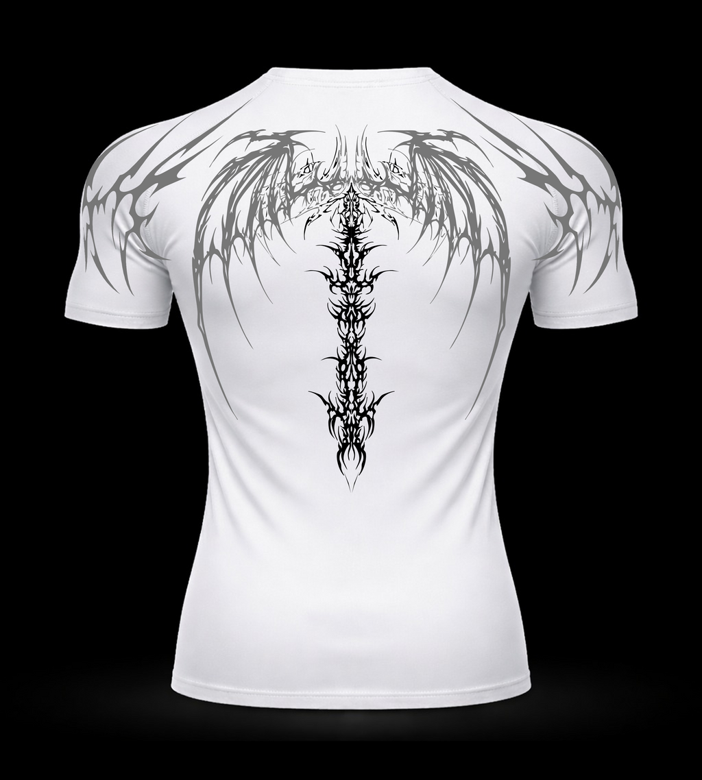 Phantom Surge Compression Shirt – Athletic Fit | MAZENTIH