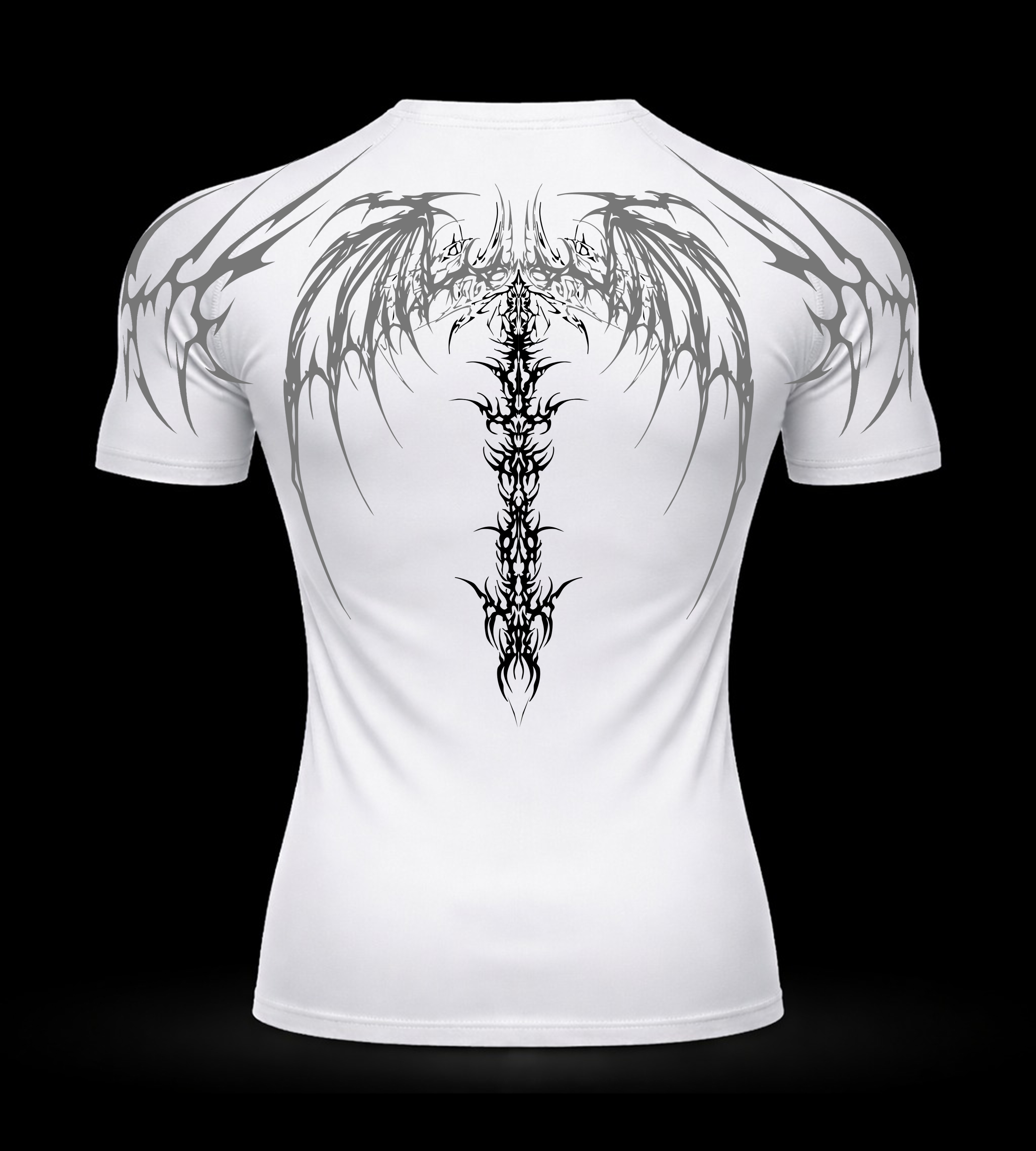 Phantom Surge Compression Shirt – Athletic Fit | MAZENTIH