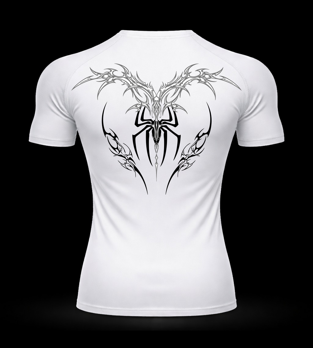 Venom Core Compression Shirt – Athletic Fit | MAZENTIH