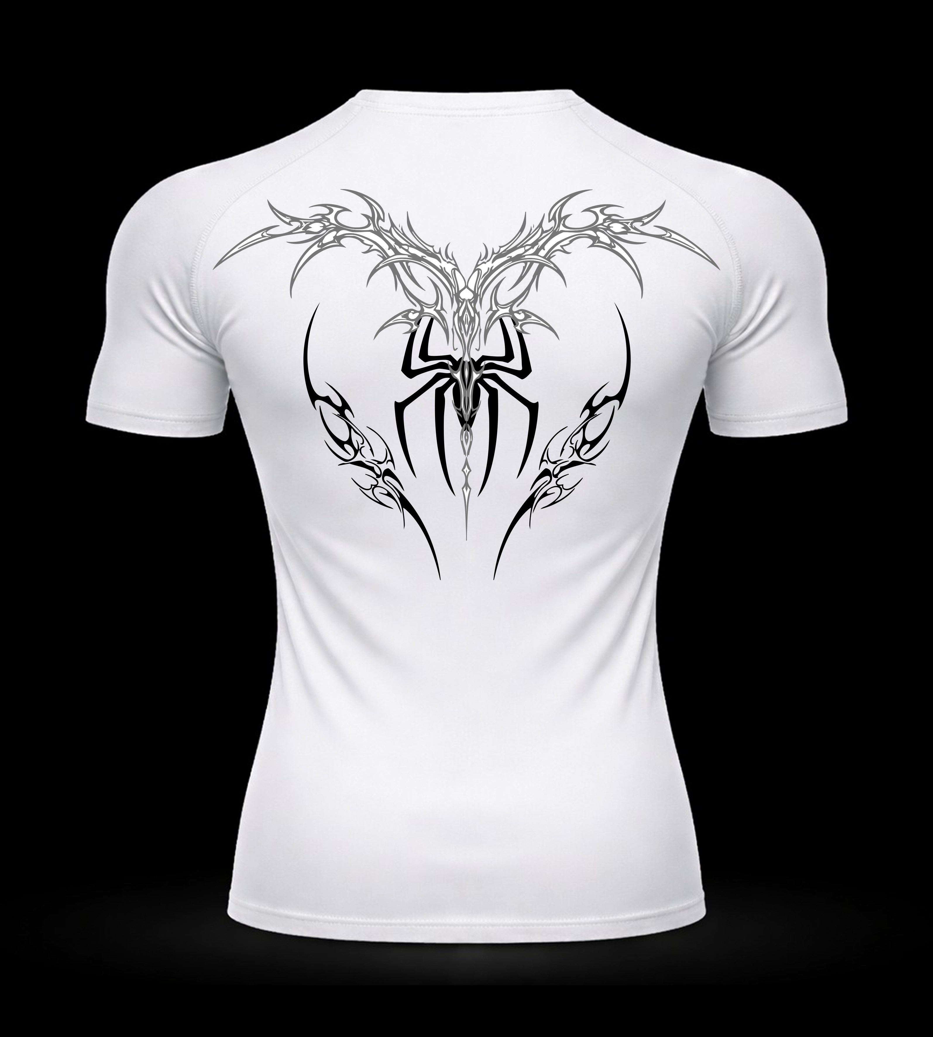 Venom Core Compression Shirt – Athletic Fit | MAZENTIH